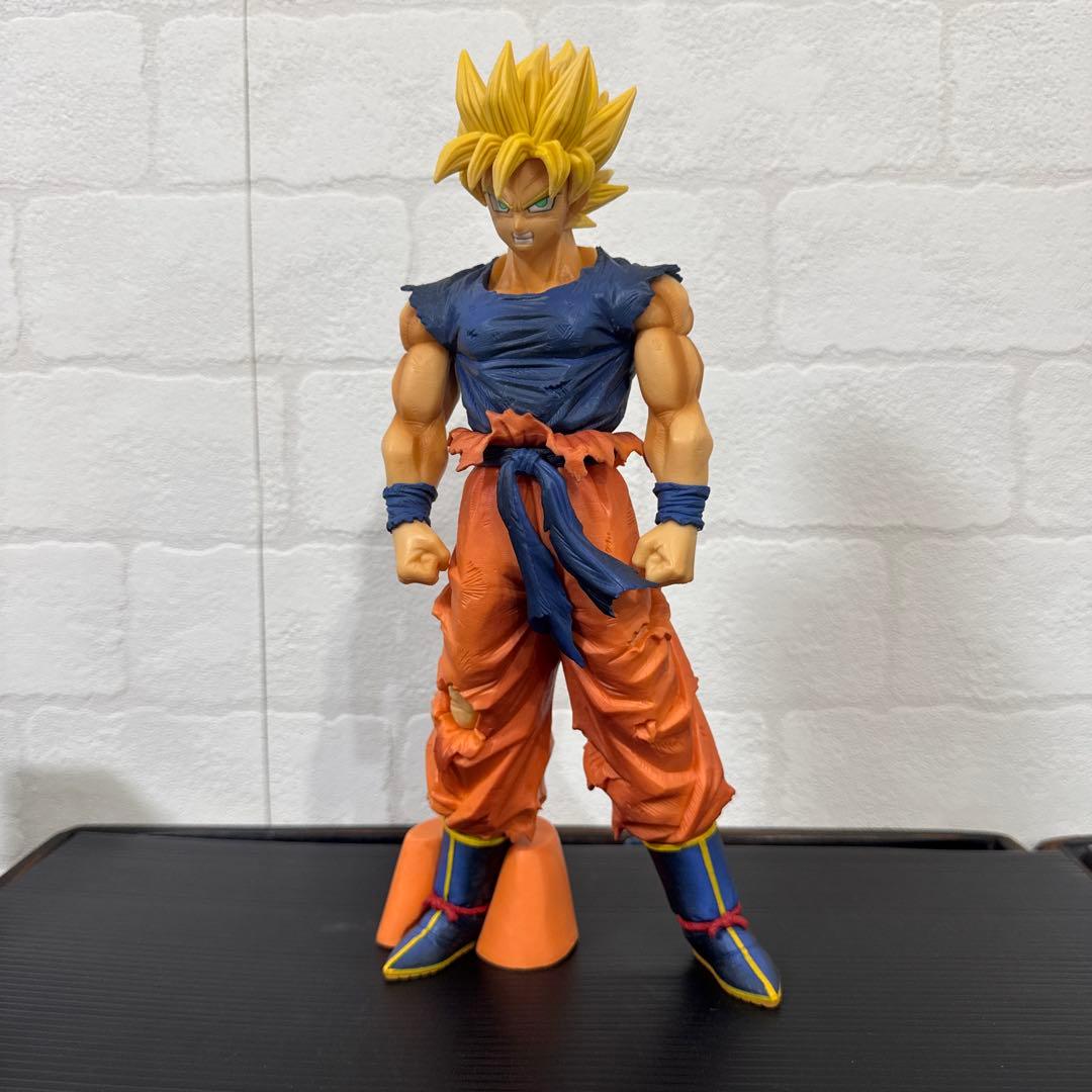 孫悟空 アクションフィギュア 交換用パーツ付き
