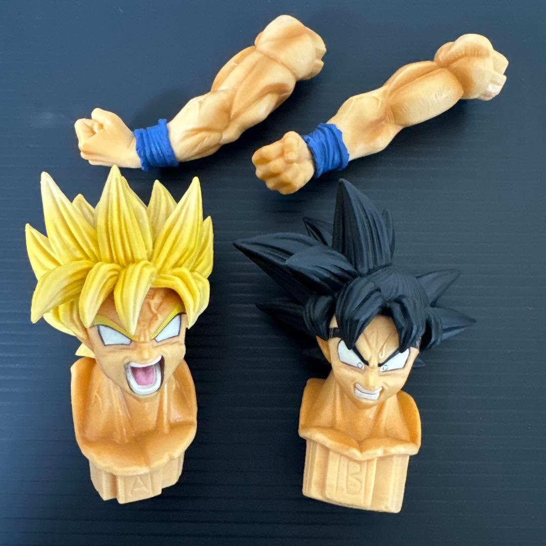 孫悟空 アクションフィギュア 交換用パーツ付き