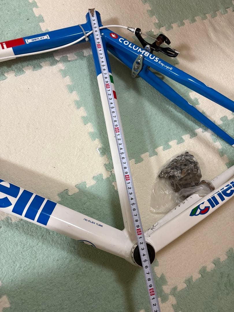 Cinelli Vigorelli ホワイトブルー