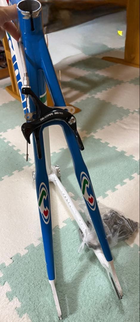 Cinelli Vigorelli ホワイトブルー