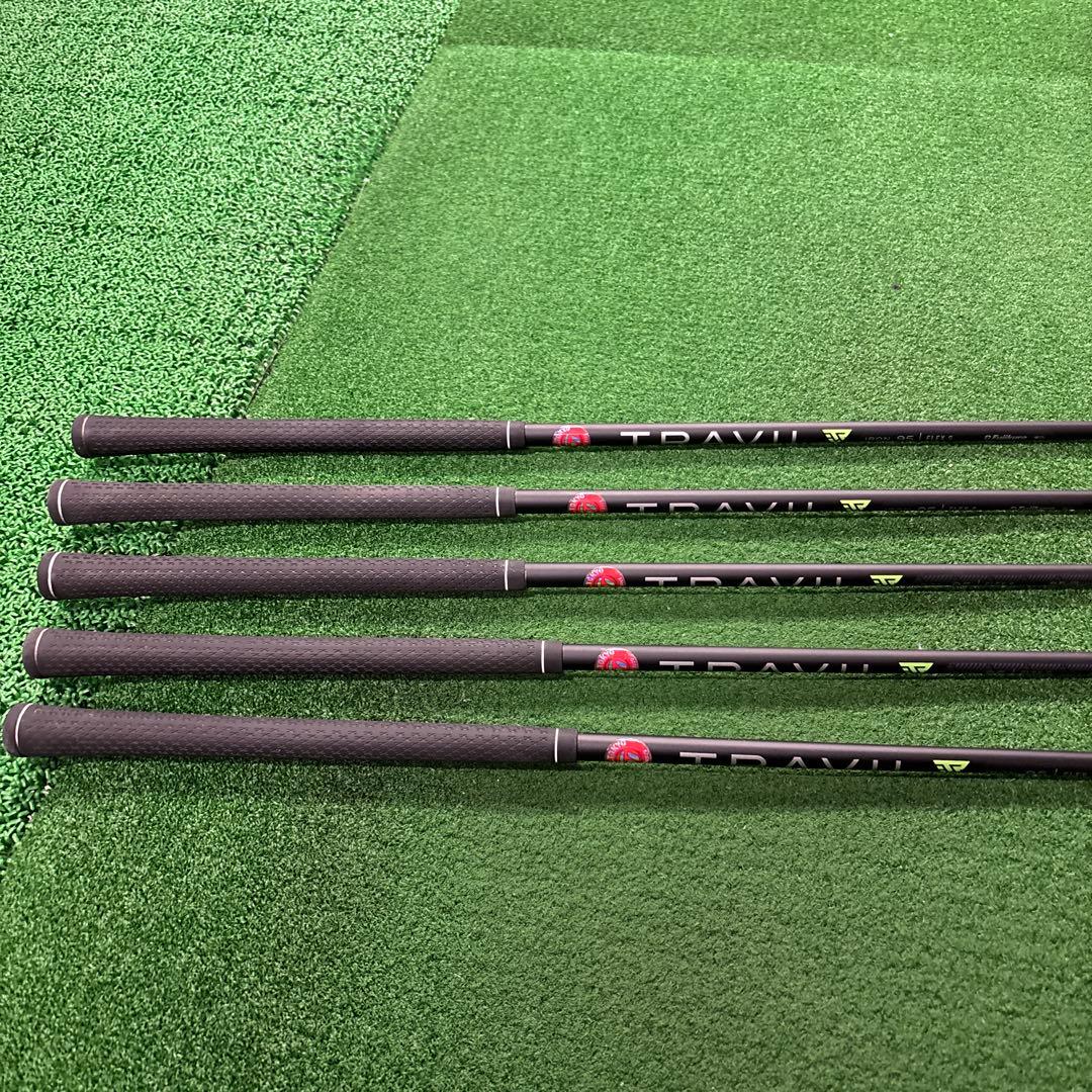 TaylorMade 2023.P790 アイアン5本セットTRAVILシャフト