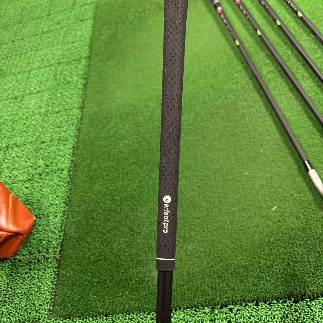 TaylorMade 2023.P790 アイアン5本セットTRAVILシャフト