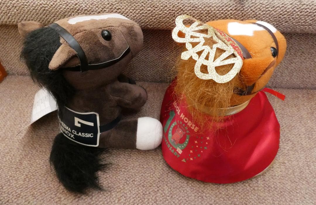 【中古セット】アイドルホース オルフェーヴル アーモンドアイ 等 6体セット