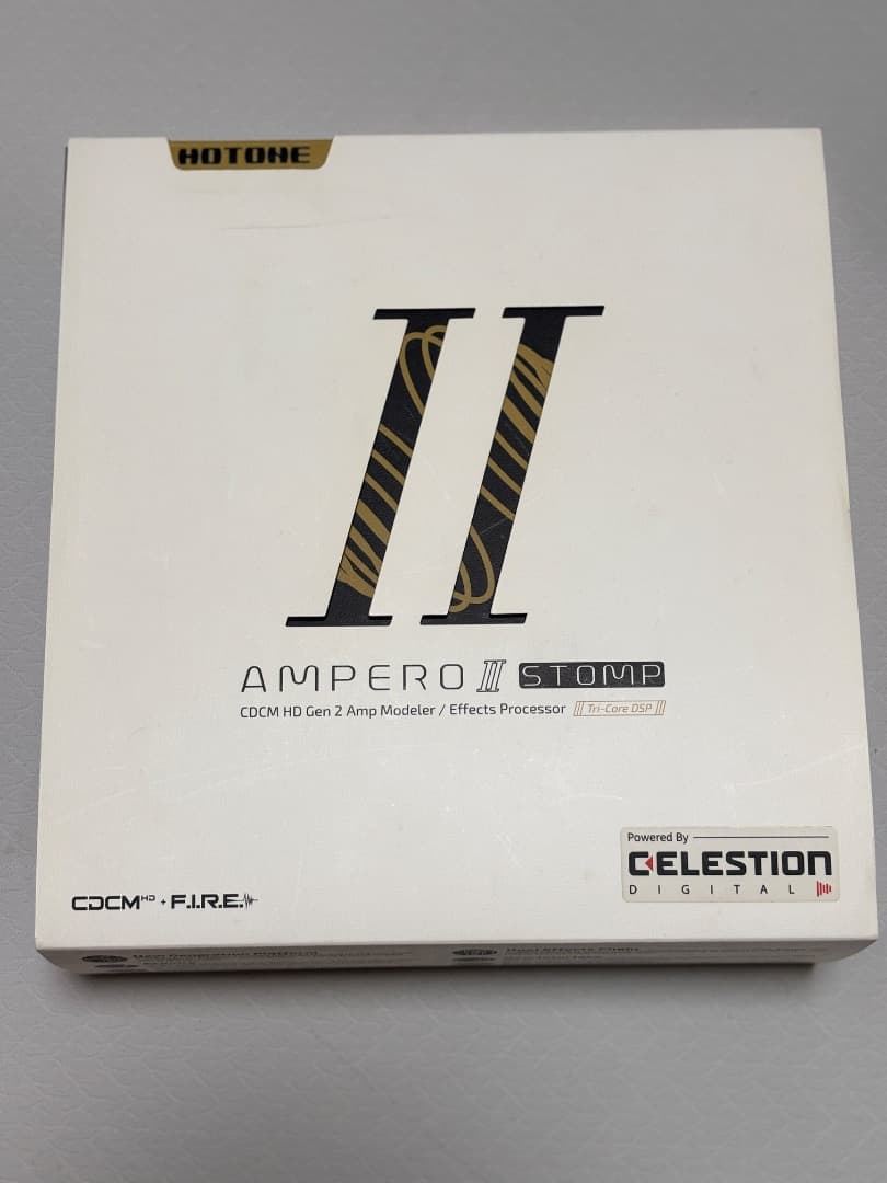 Hotone AmperoⅡ Stomp