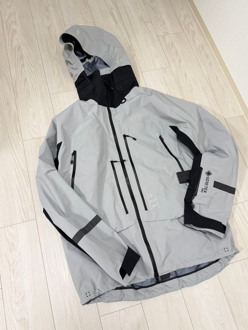 burton ak fragment 3L XL 上下セット