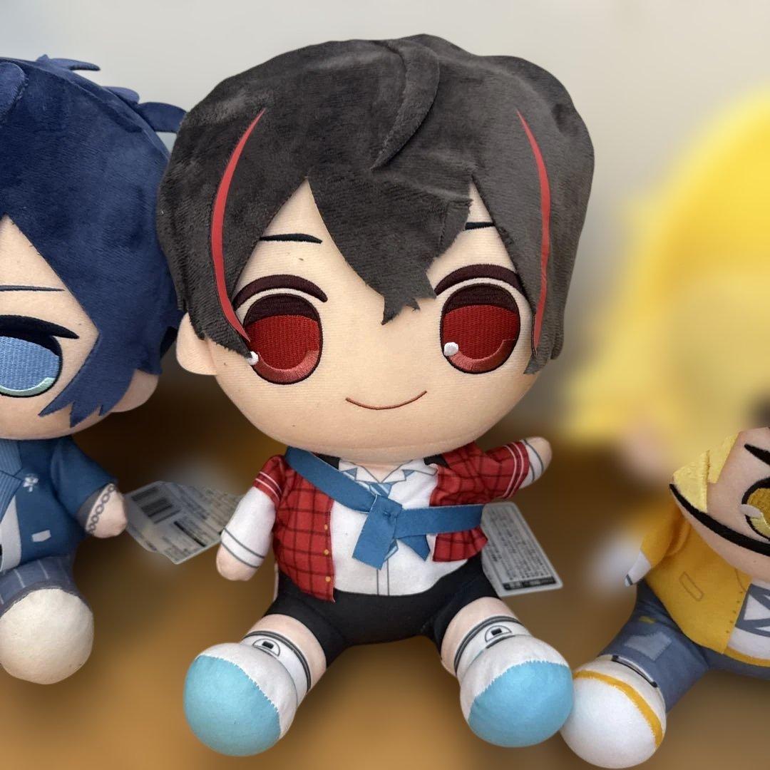 新品　カラフルピーチ おおきなBIGぬいぐるみ