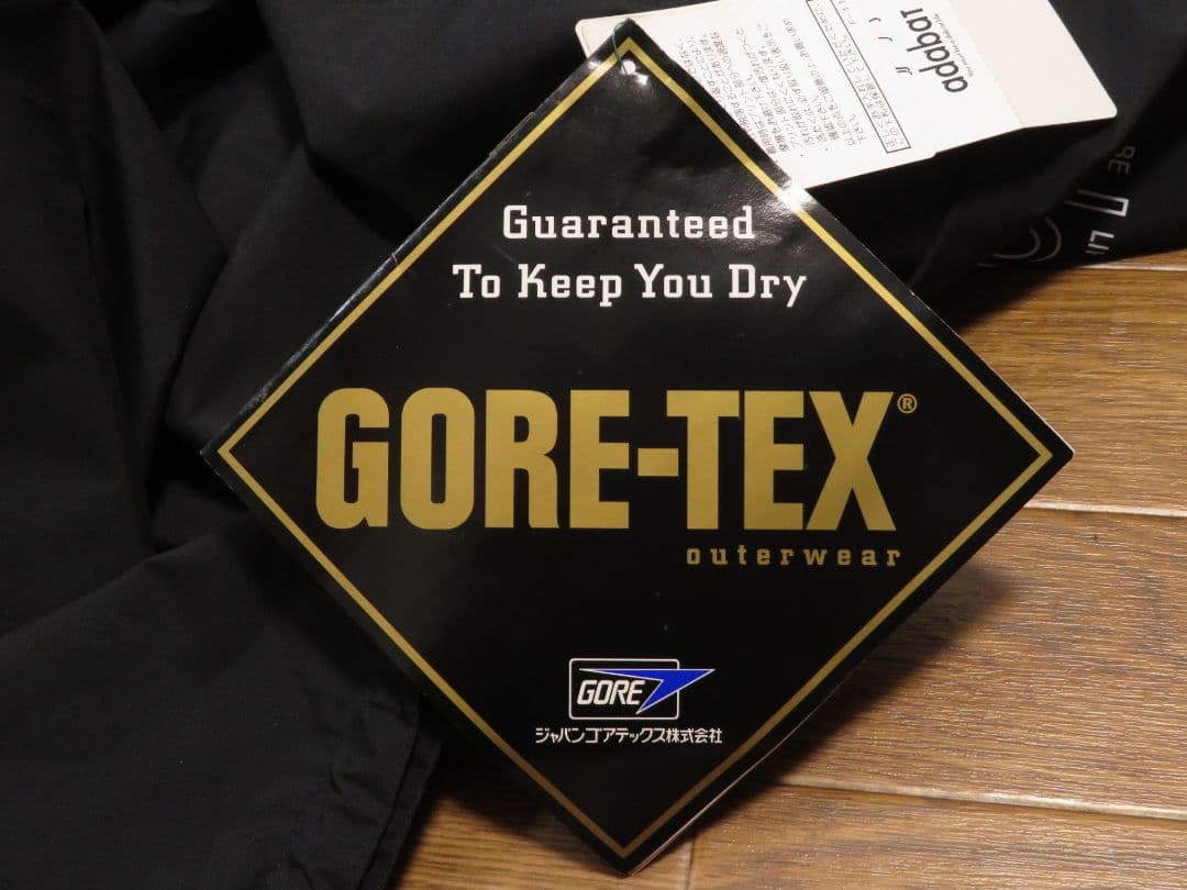✅️ 新品 デット アダバット GORE-TEX レインウエア ゴルフウエア
