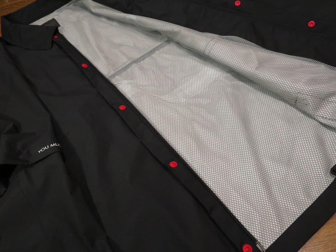 ✅️ 新品 デット アダバット GORE-TEX レインウエア ゴルフウエア