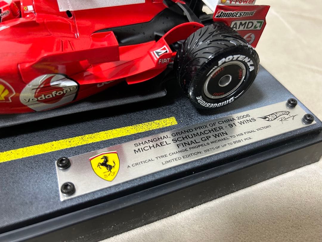 1/18 スケール フェラーリ 248F1 ミハイル・シューマッハ