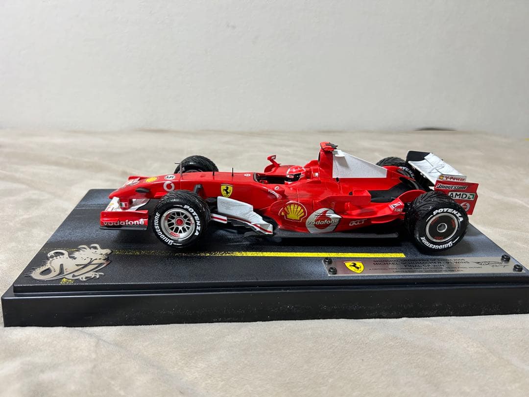 1/18 スケール フェラーリ 248F1 ミハイル・シューマッハ