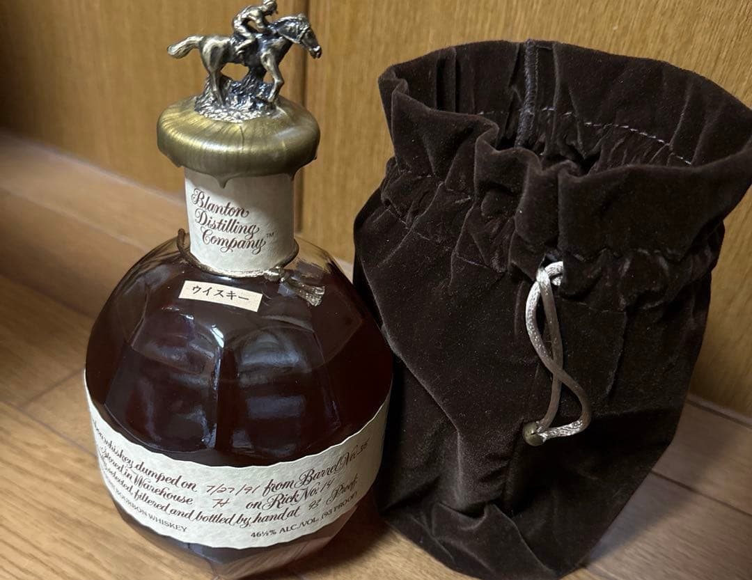 Blanton's ブラントン バーボンウイスキー 1991年【未開栓】