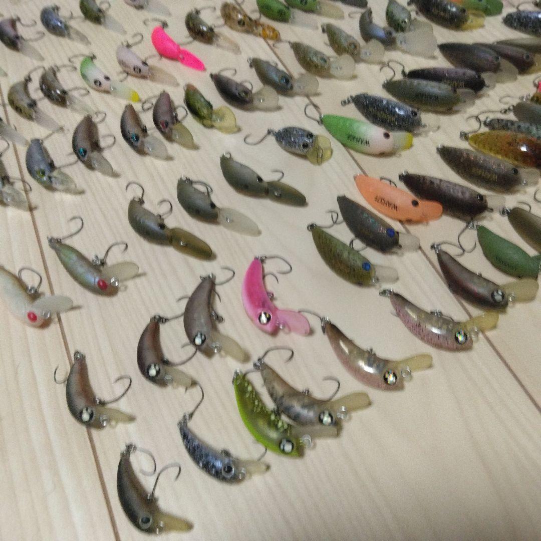 エリアトラウト引退セット　ロデオクラフト　ティモン　ヴァルケイン、て