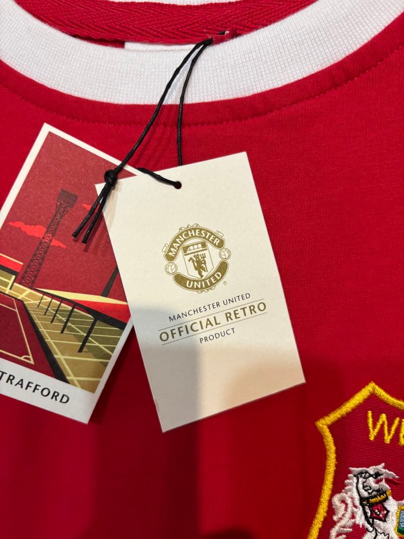 【レア・新品タグ付】1963 FA杯 決勝モデル マンチェスター・ユナイテッド