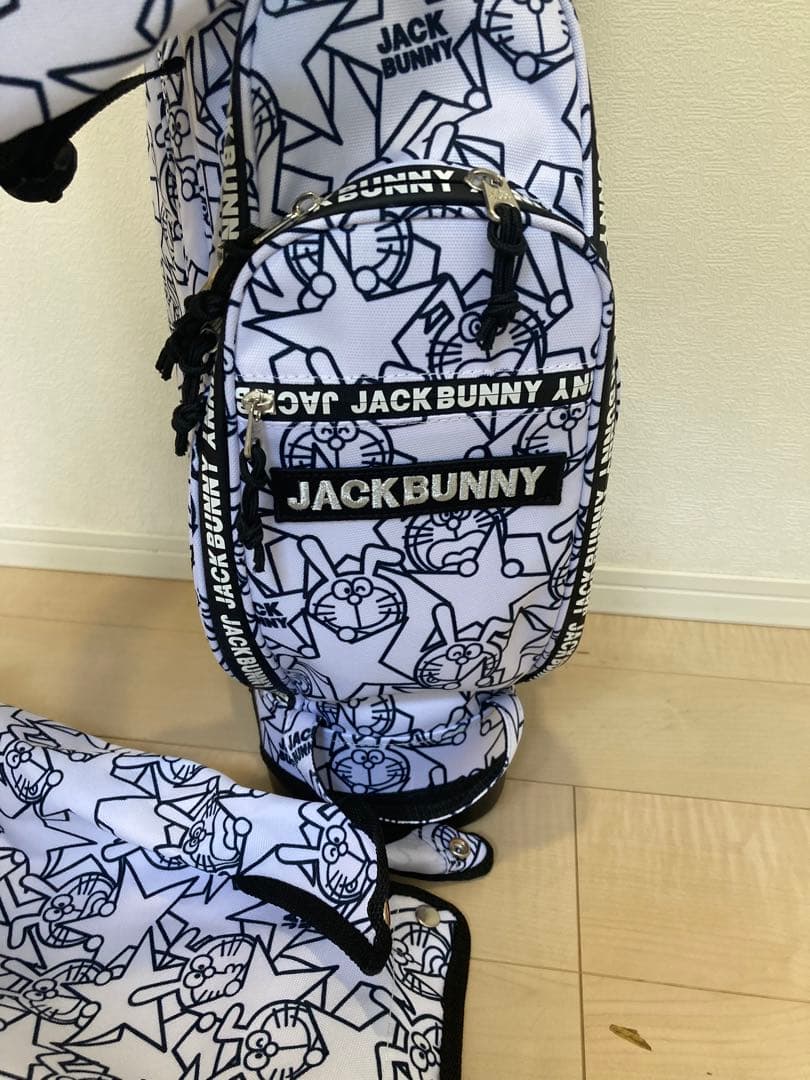 【新品】ジャックバニーJACK BUNNY×ドラえもん/キャディバッグ【レア】