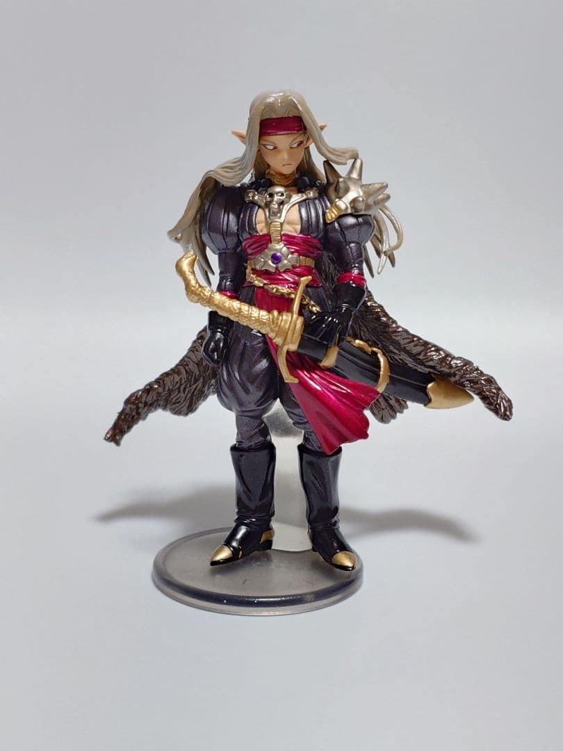 ドラゴンクエスト キャラクターフィギュアコレクション ピサロ メタリック天空編