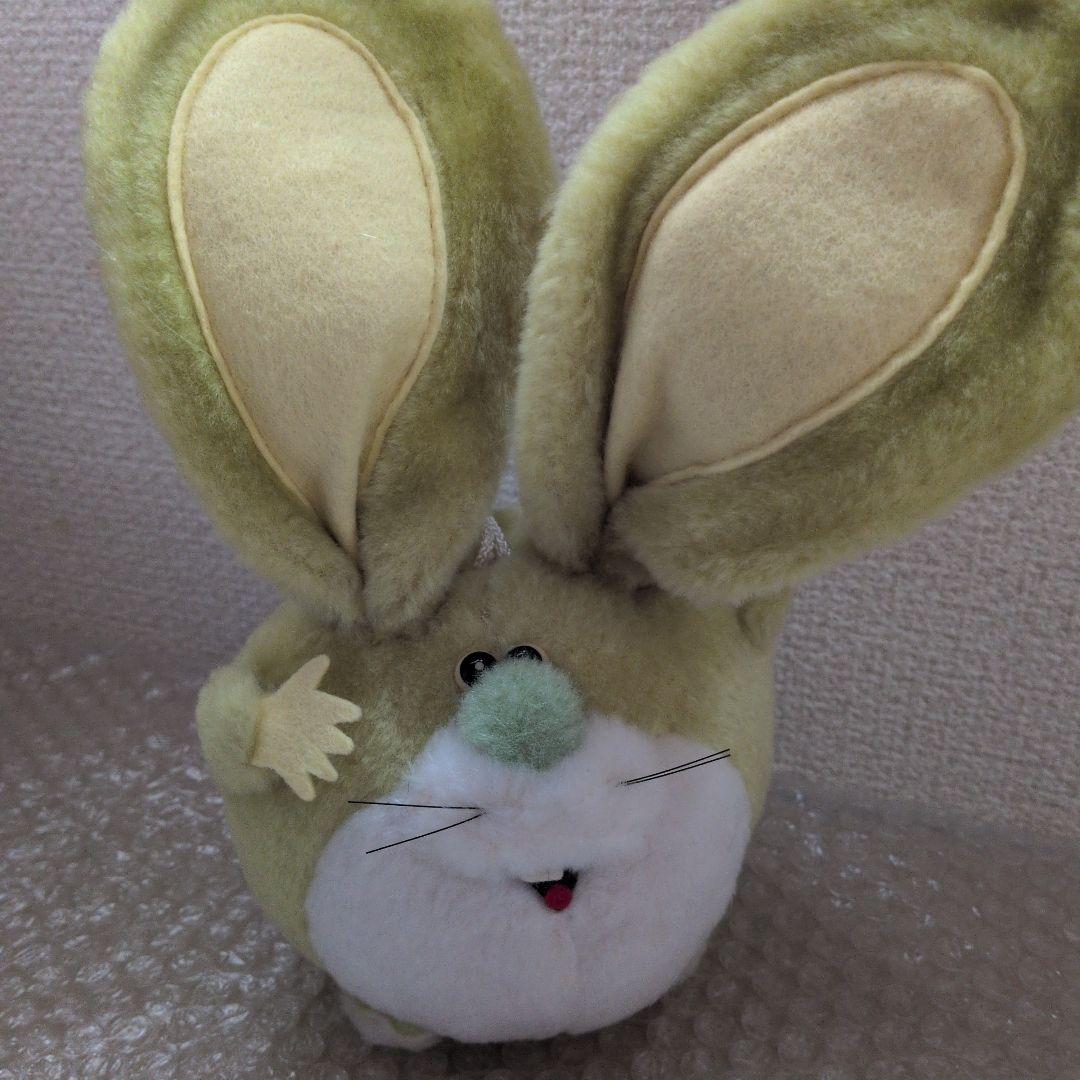 レトロ　1983年 世界コミニュケーション年　ぬいぐるみ　マスコットキャラクター