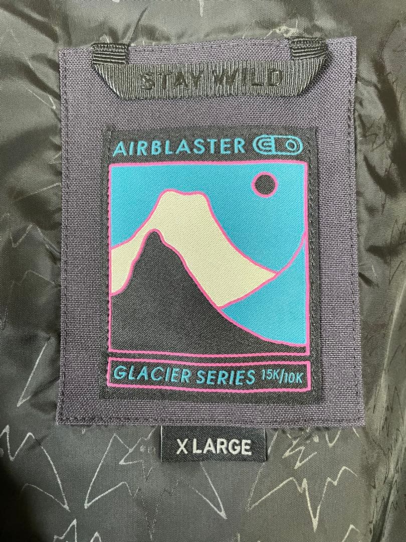 エアブラスターStretch Krill Bib 25-26 XL新品未使用