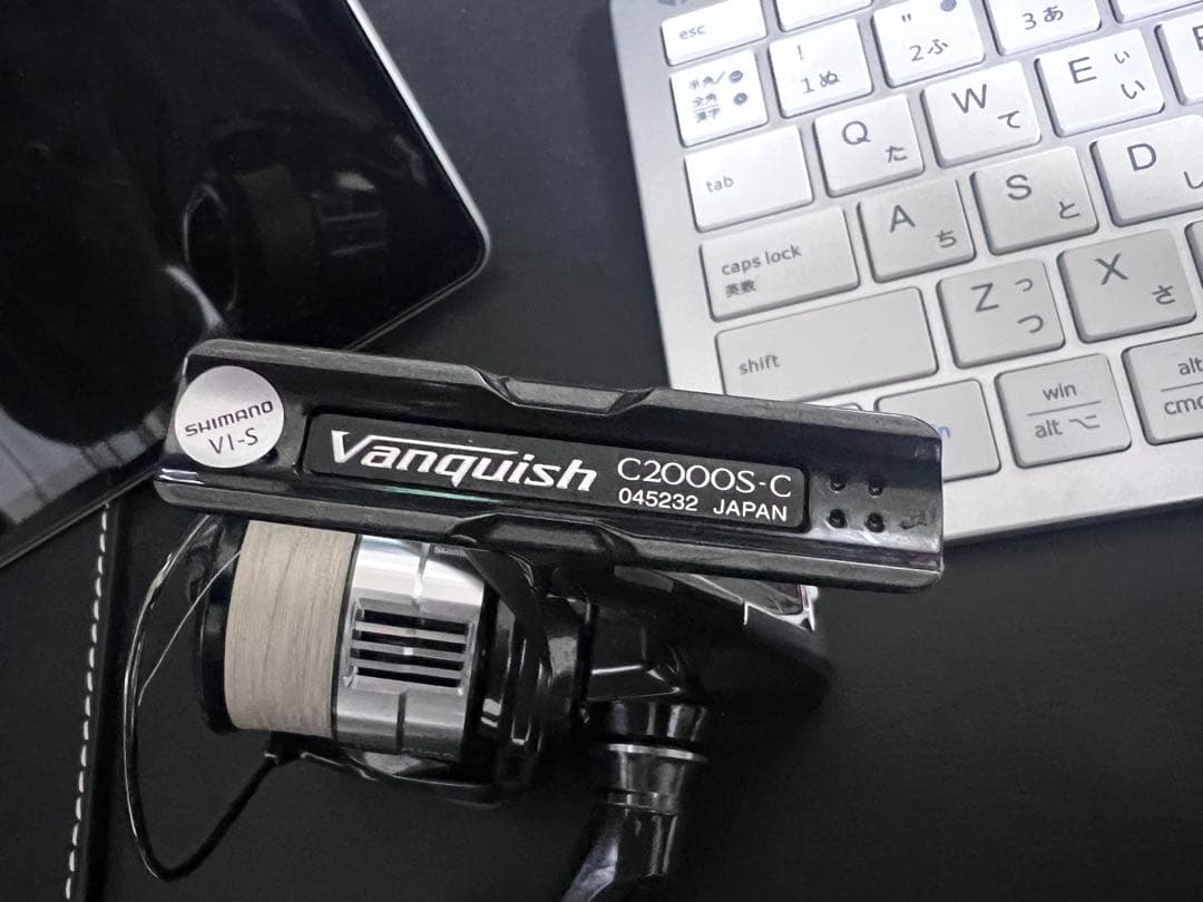 シマノSHIMANO 23ヴァンキッシュVanquish c2000s