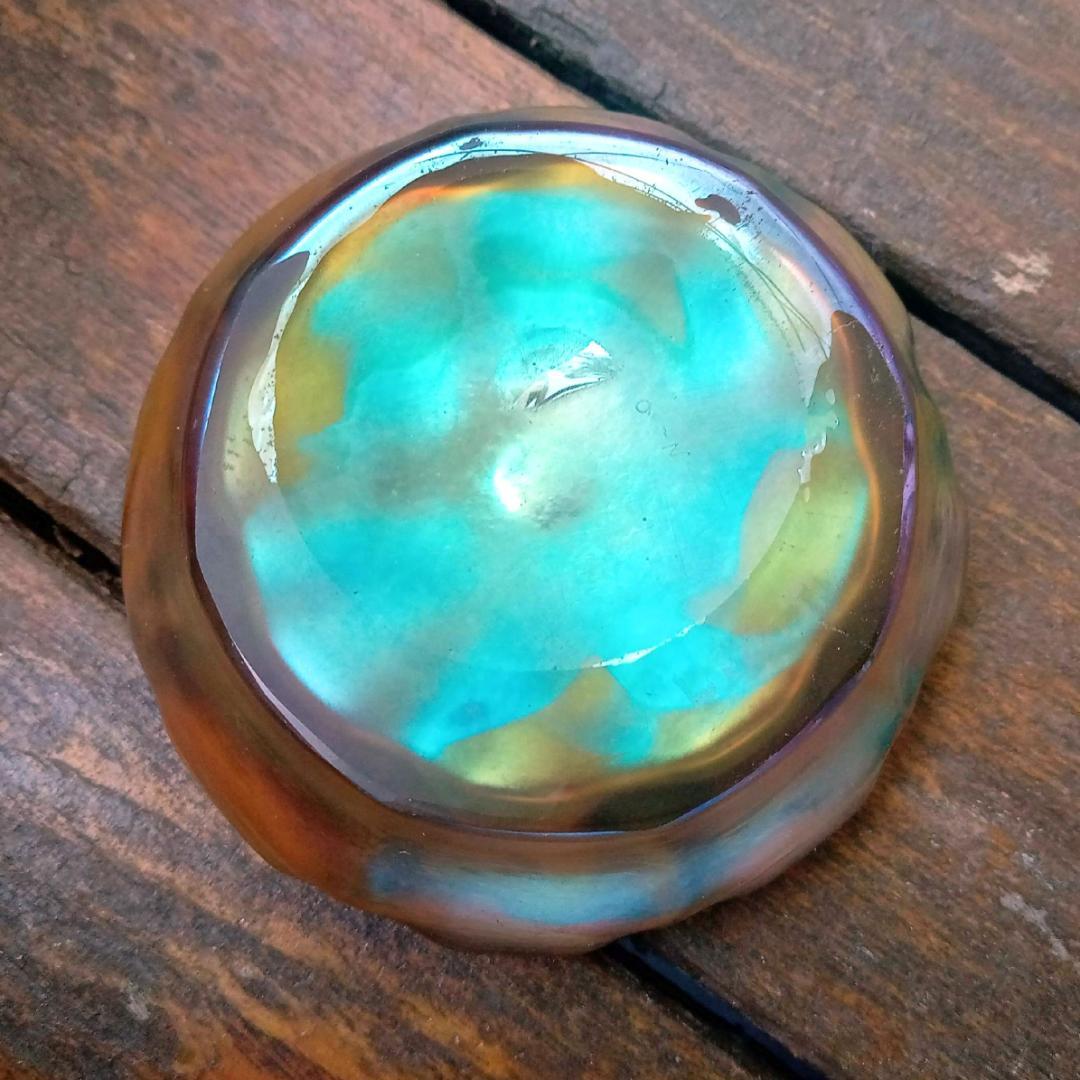 ルイスCティファニー ソルトセラー ファブリルガラス おうち美術館にs01