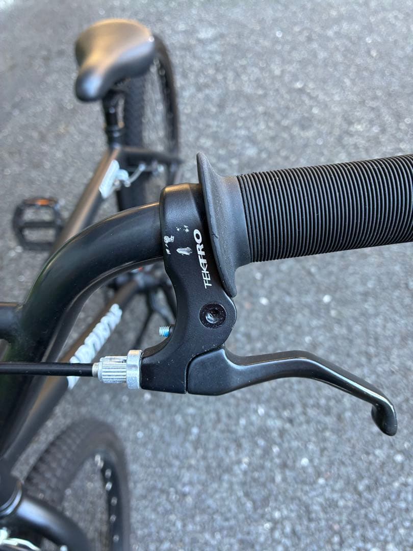 DURCUSONE H-STREET MATT BLACK 24インチ