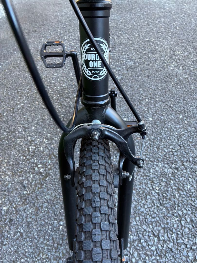 DURCUSONE H-STREET MATT BLACK 24インチ