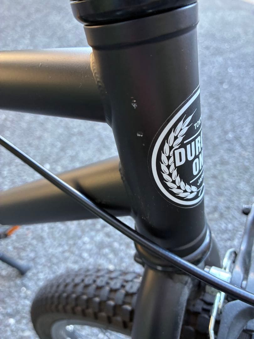 DURCUSONE H-STREET MATT BLACK 24インチ