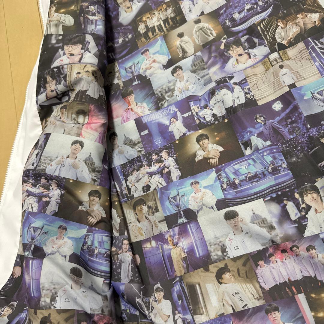 T1 Worlds 2024 優勝記念　ジャケット