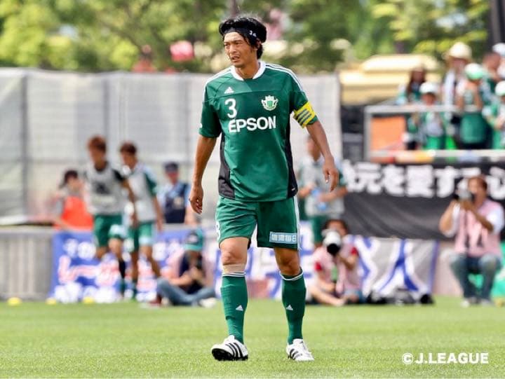 松本山雅FC 松田直樹選手 ユニフォーム+タオル