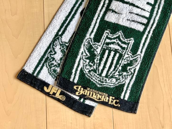 松本山雅FC 松田直樹選手 ユニフォーム+タオル