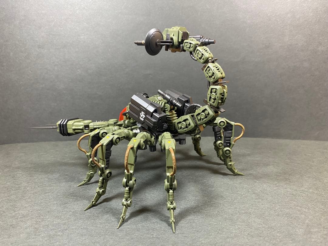 【完成品】　HMMガイサック