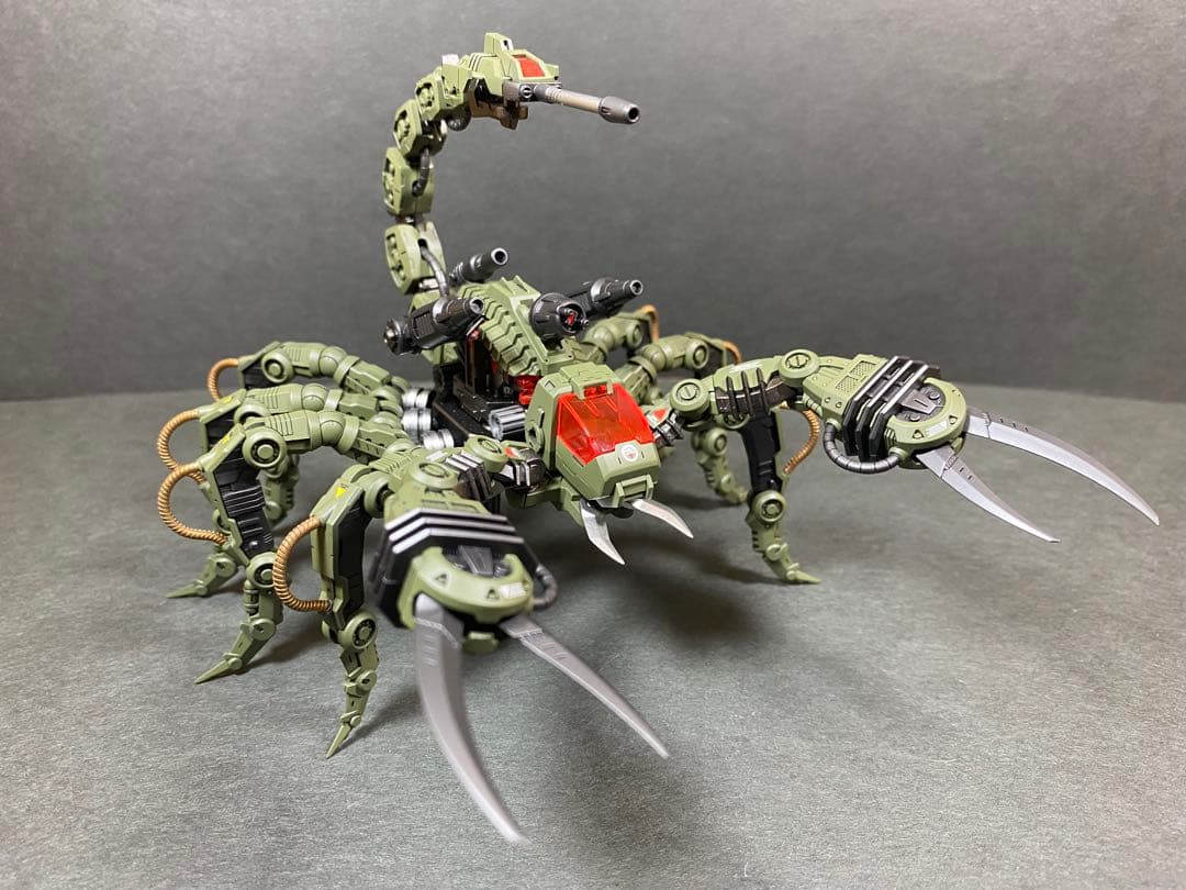 【完成品】　HMMガイサック