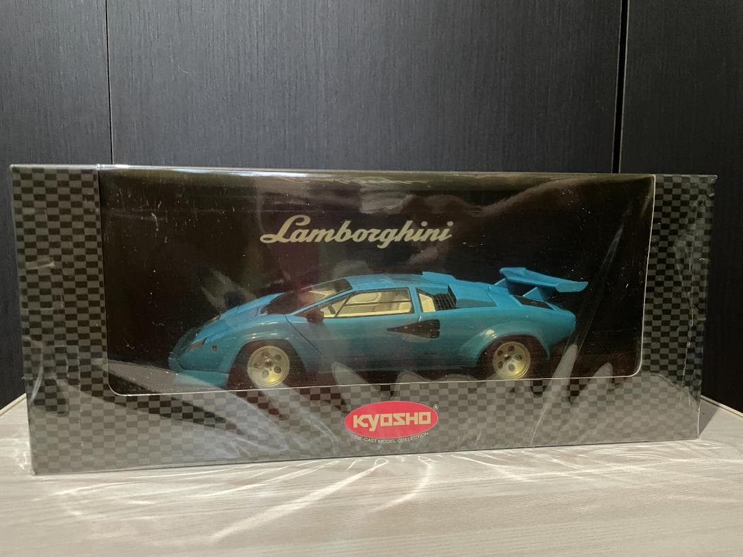 京商 ランボルギーニ カウンタック LP-5000QV