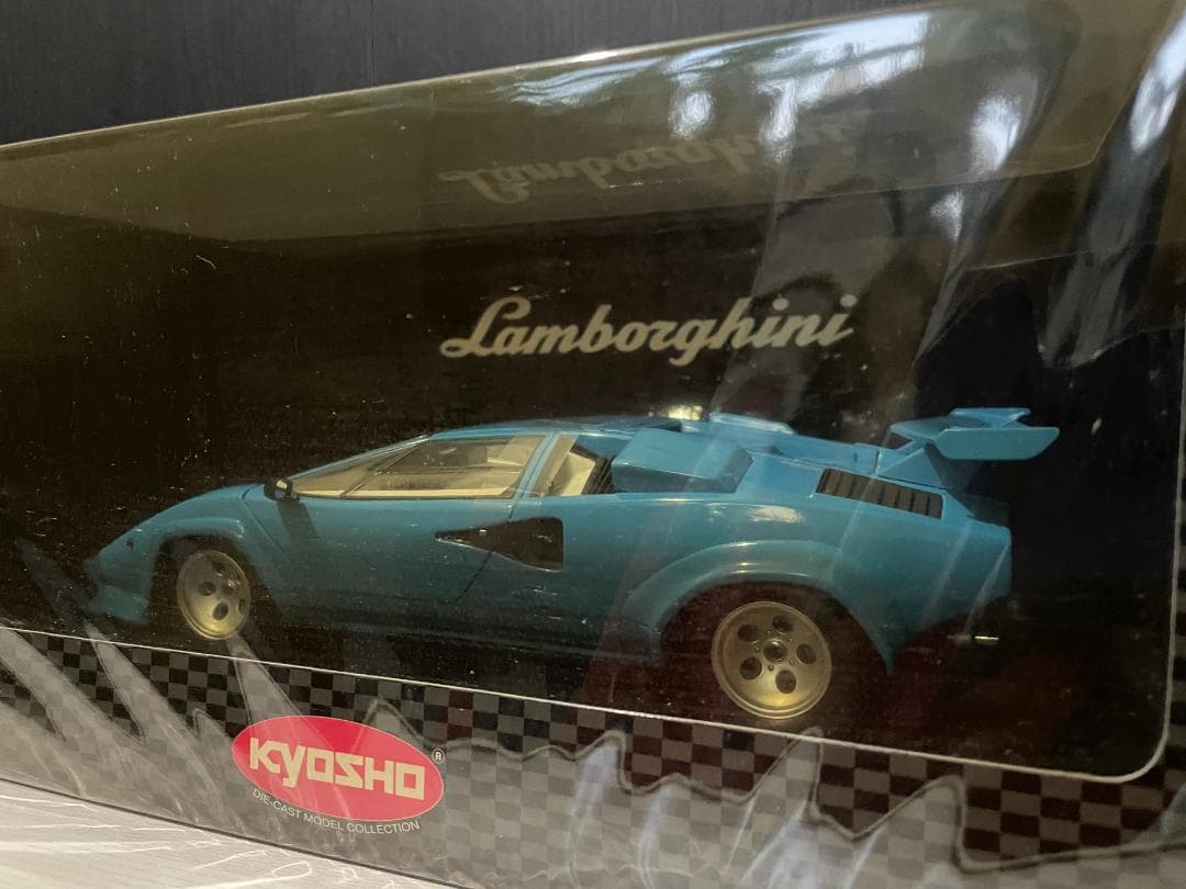京商 ランボルギーニ カウンタック LP-5000QV