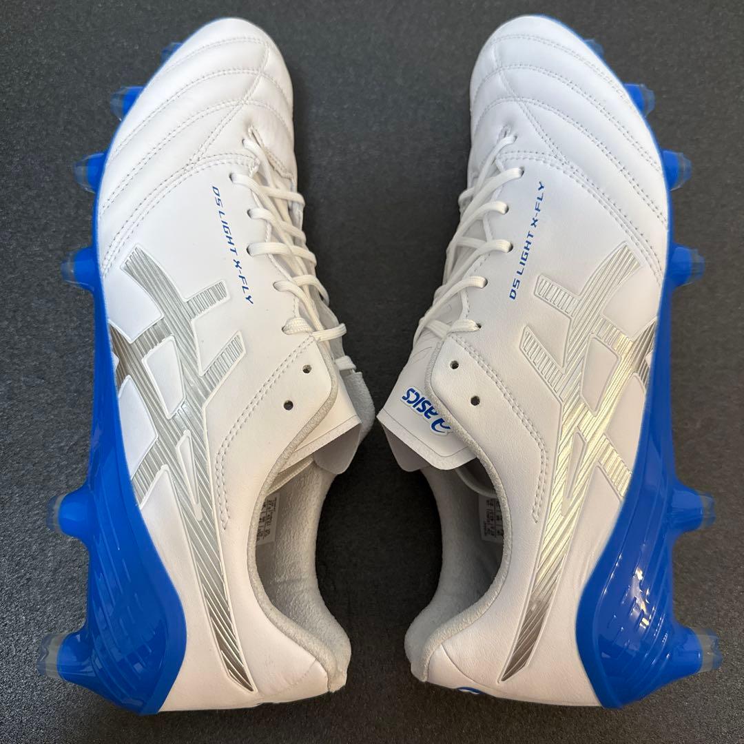 新品未使用！asics アシックス DSライト X-FLY 5 白 27.5