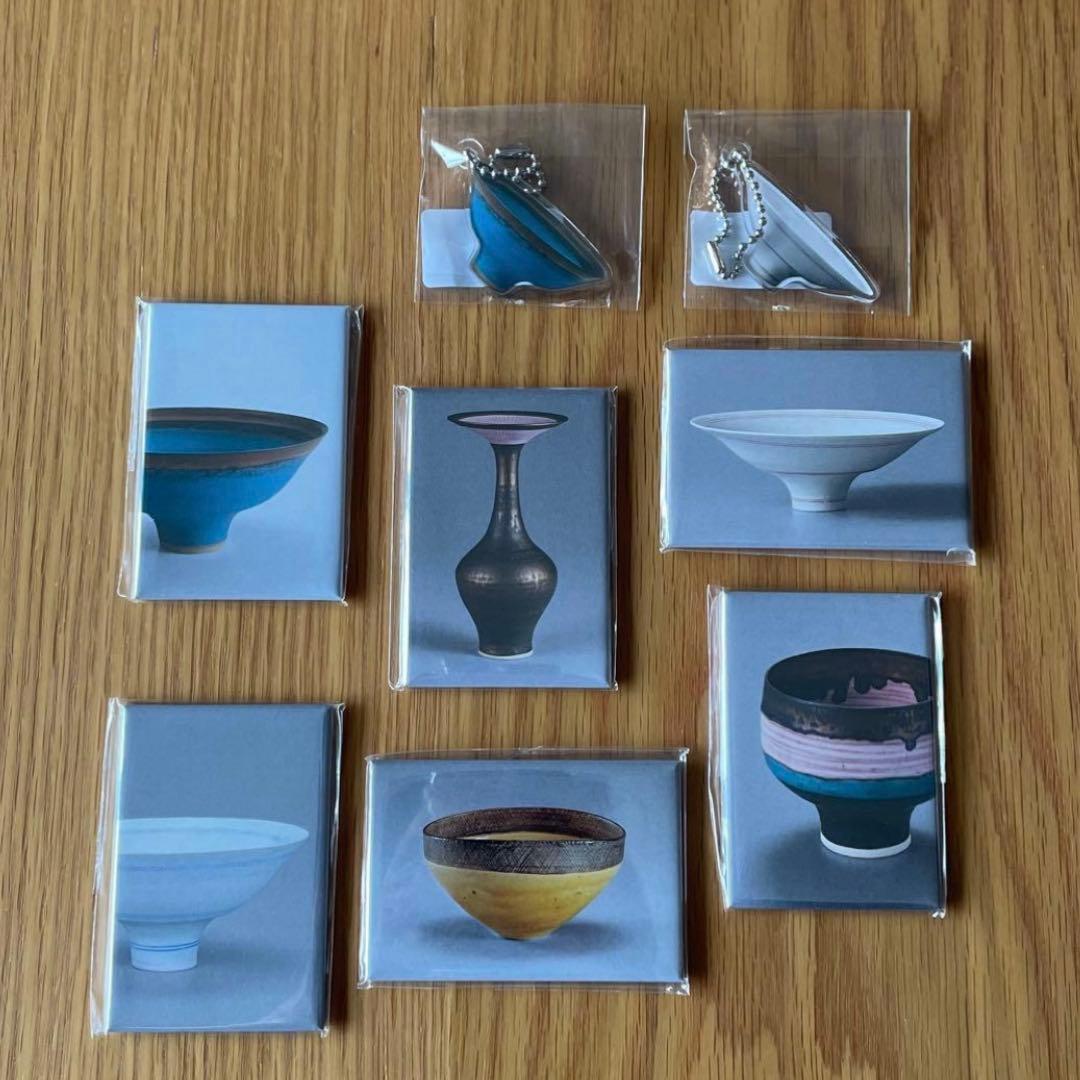 新品未使用 ルーシーリー マグネット キーホルダー ８点セット