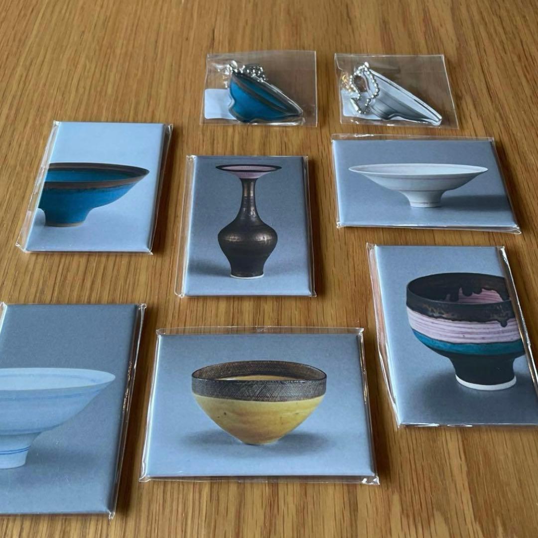 新品未使用 ルーシーリー マグネット キーホルダー ８点セット