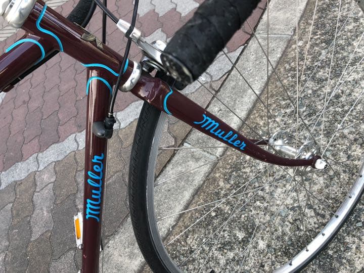 MULLER MLcitta 700cc ロードバイク クロスバイク 自転車