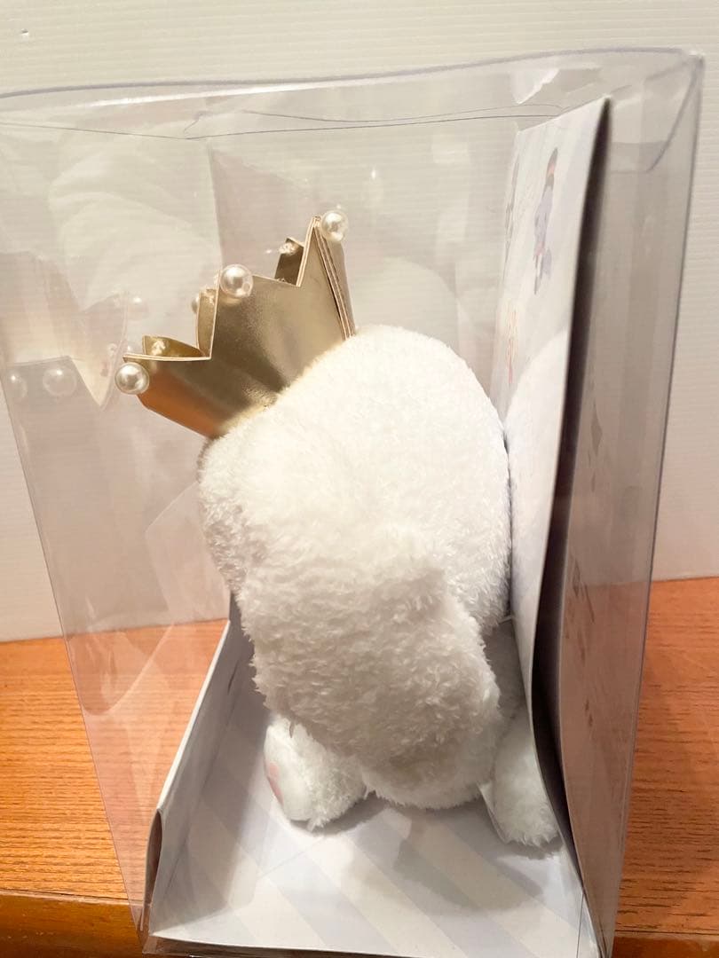 新品JOCHUM RURU オリジナルカード付きぬいぐるみ 初期　白岩瑠姫