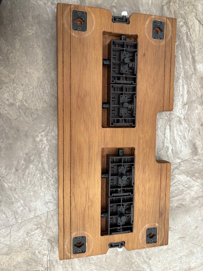 YOSHIZAWA アシストスツール ペダルセット ウォルナット