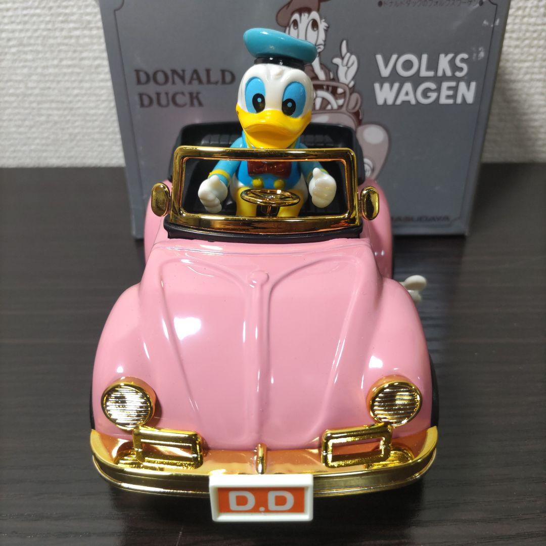ドナルドダックのフォルクスワーゲン　増田屋　マスダヤ　ディズニー