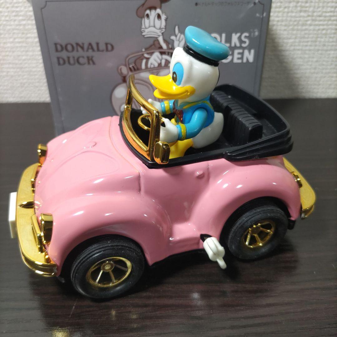 ドナルドダックのフォルクスワーゲン　増田屋　マスダヤ　ディズニー