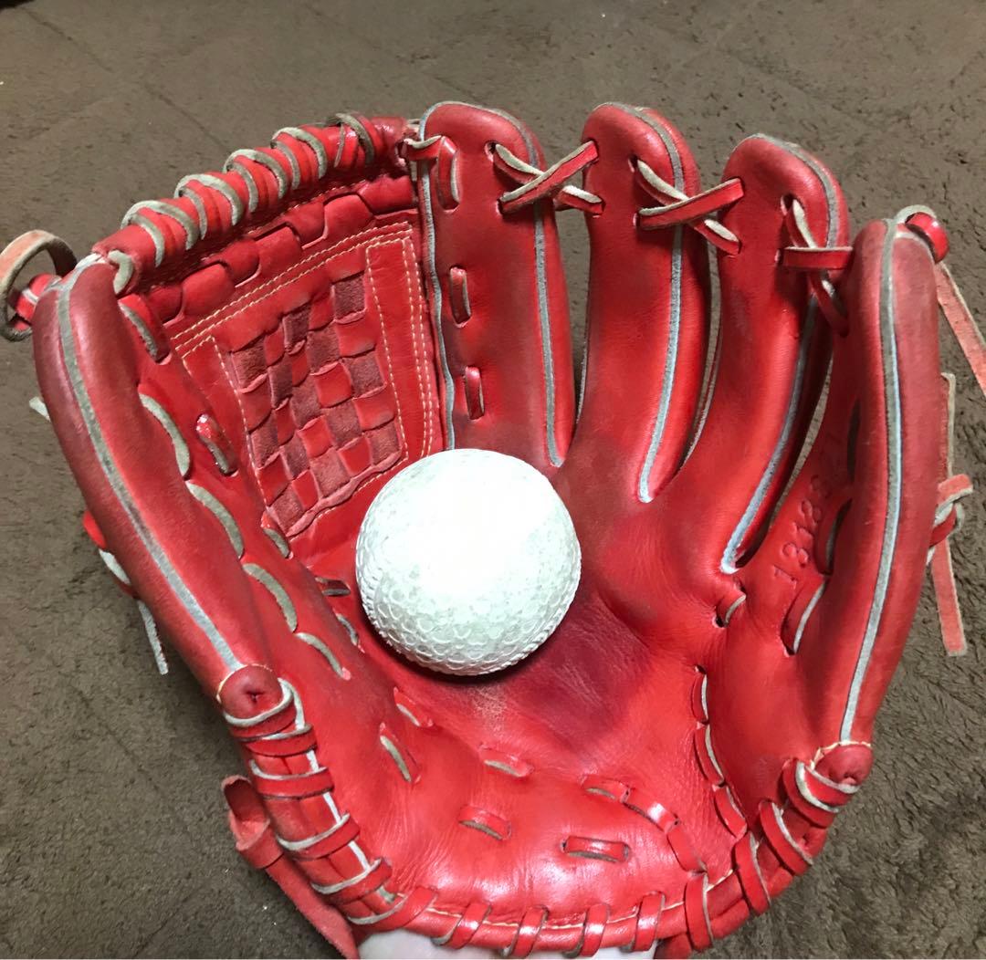 アンダーアーマー　少年野球　こども　軟式　グローブ