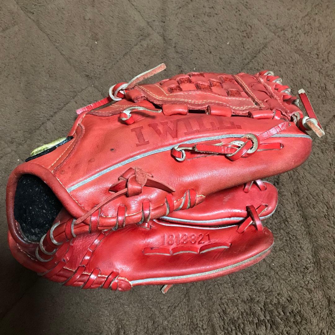 アンダーアーマー　少年野球　こども　軟式　グローブ