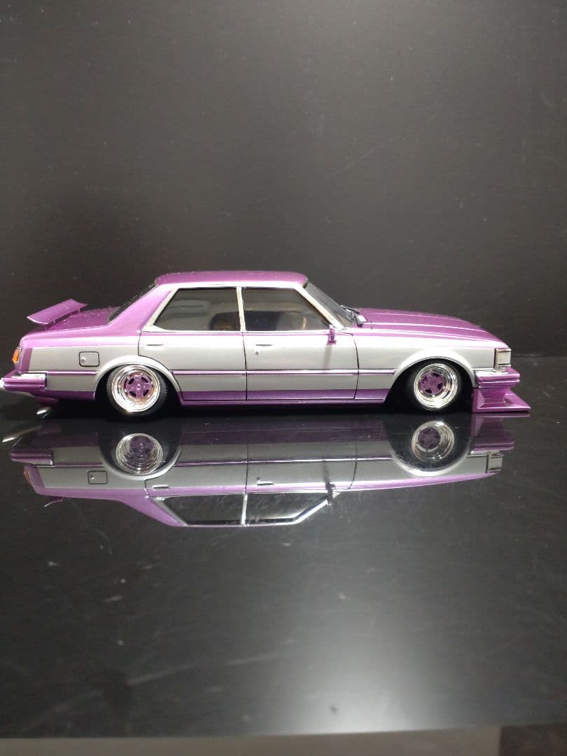 GX51クレスタ　プラモデル完成品