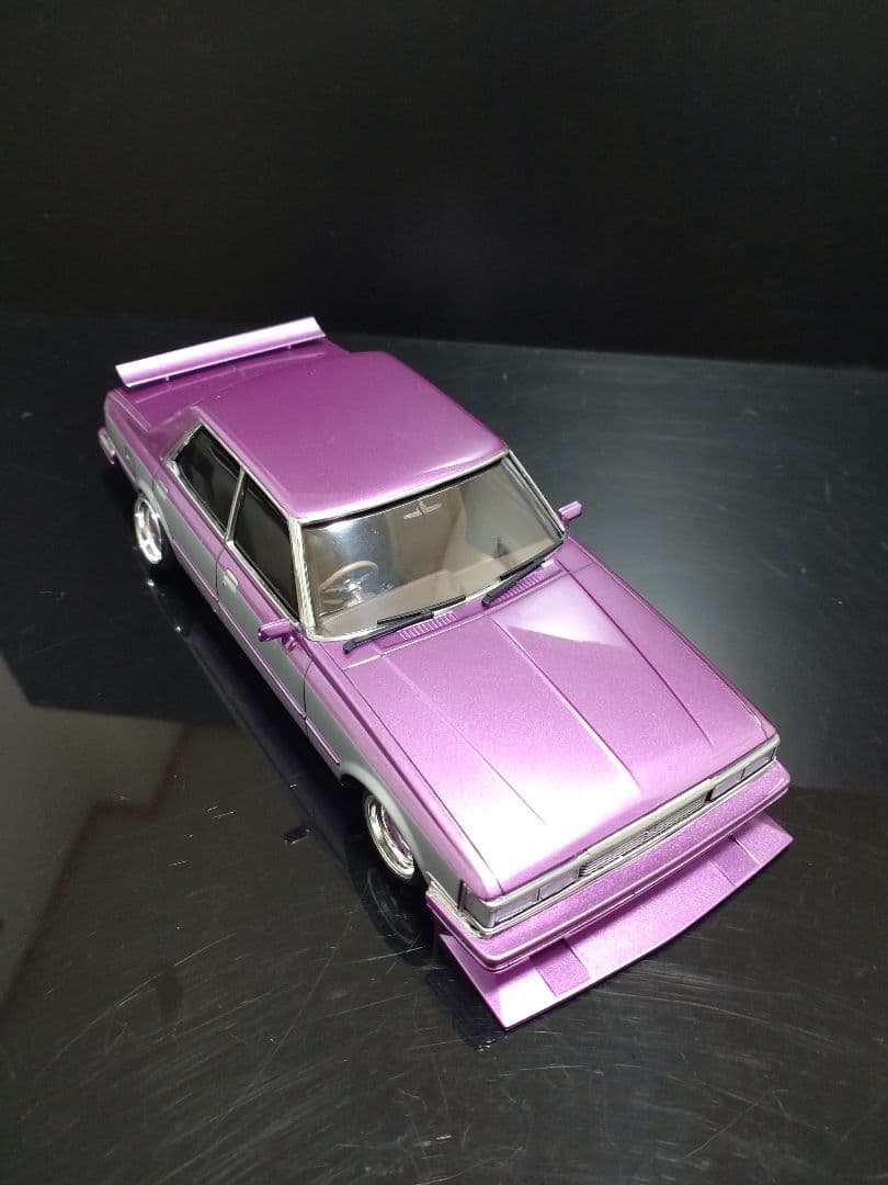 GX51クレスタ　プラモデル完成品