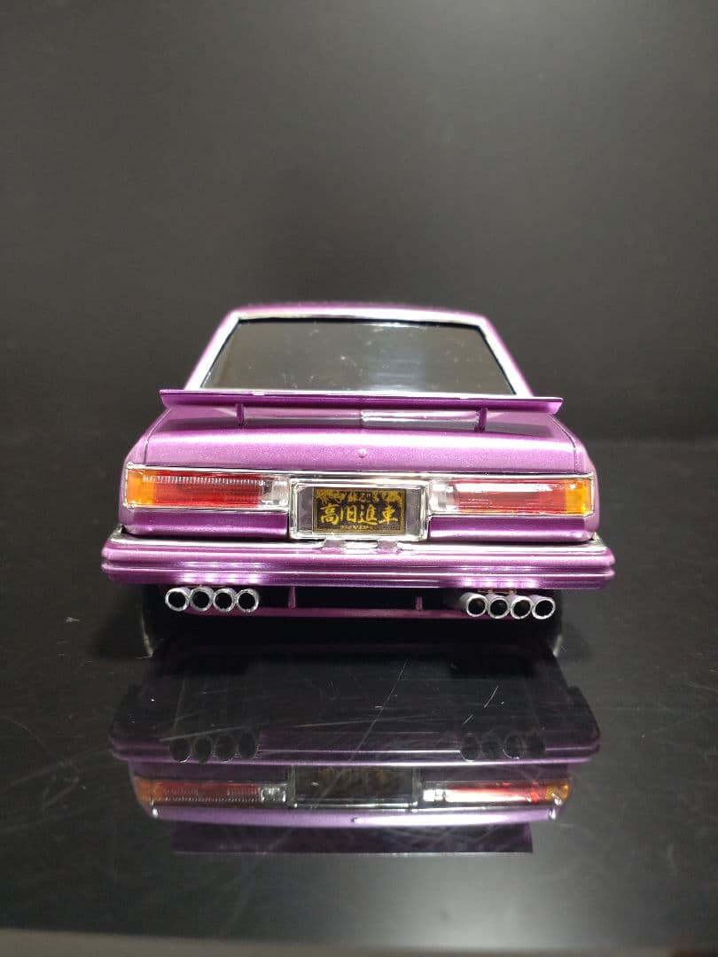 GX51クレスタ　プラモデル完成品