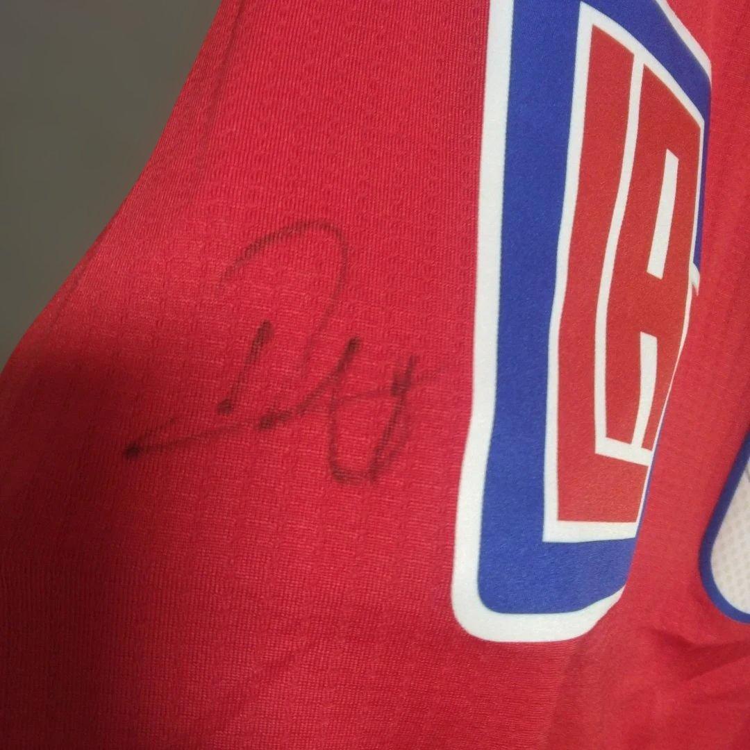 デアンドレ・ジョーダン他直筆サイン入り　クリッパーズ　ユニフォーム　アディダス