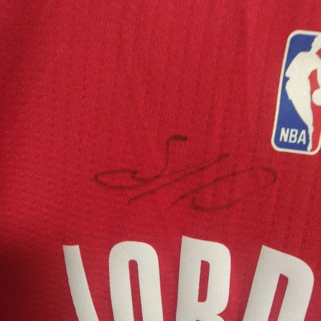 デアンドレ・ジョーダン他直筆サイン入り　クリッパーズ　ユニフォーム　アディダス