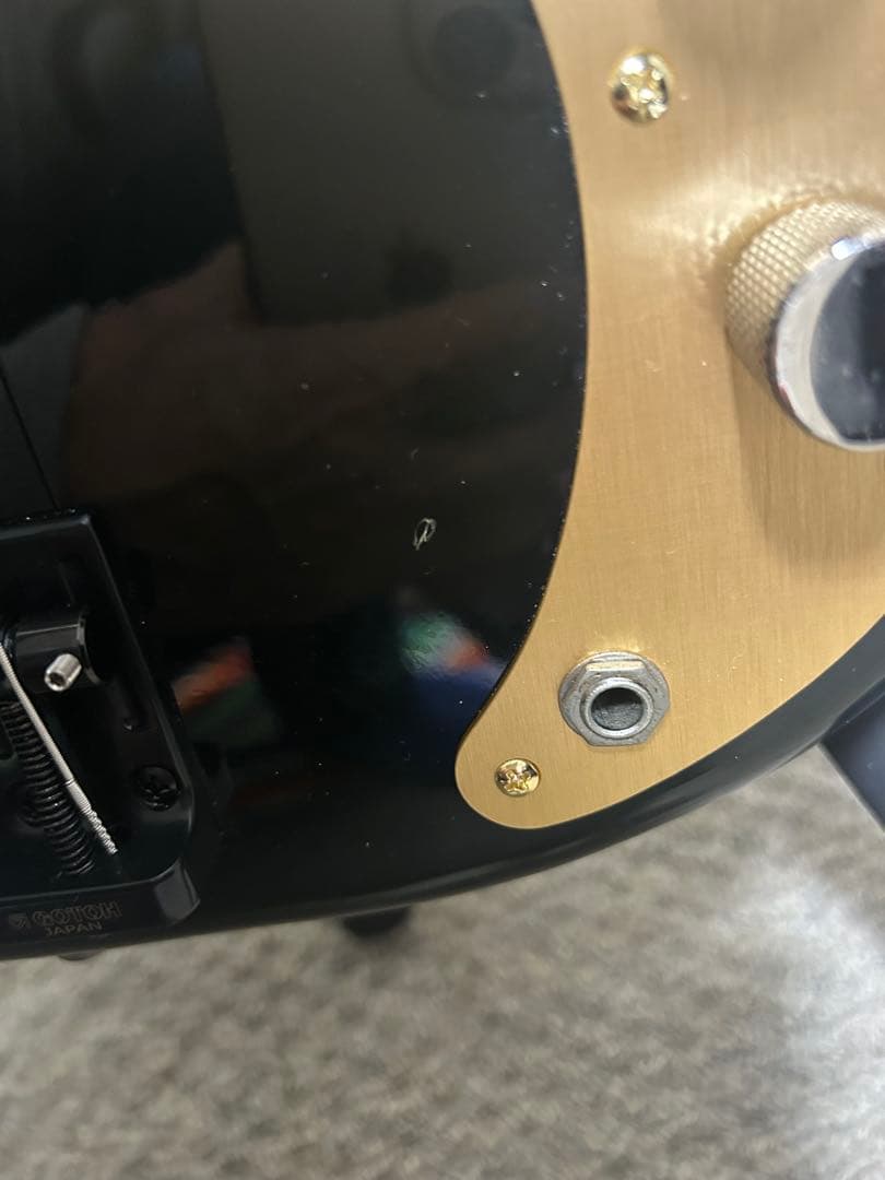 Fender Japan エレキベースギターPB-43. BLK custom