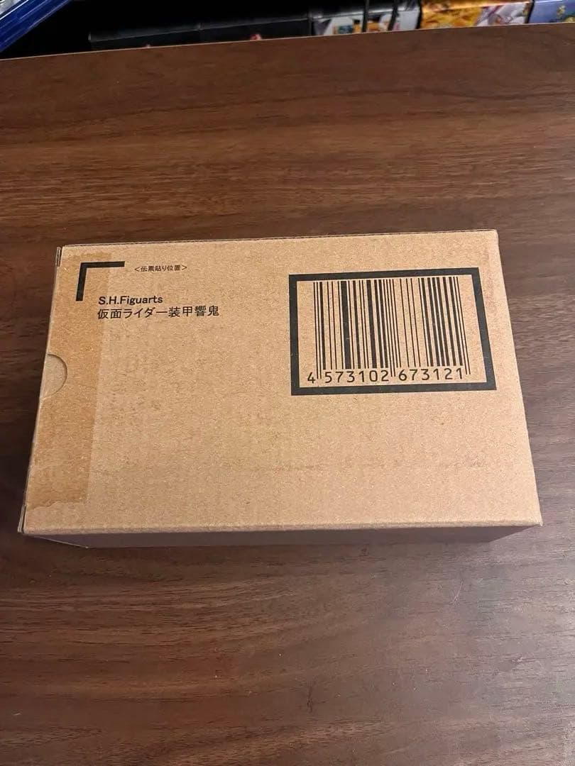 S.H.Figuarts 真骨彫　仮面ライダーファイズ＆仮面ライダー装甲響鬼